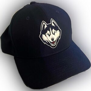UConn Huskies Nike Dri-FIT Stretch Fit Hat